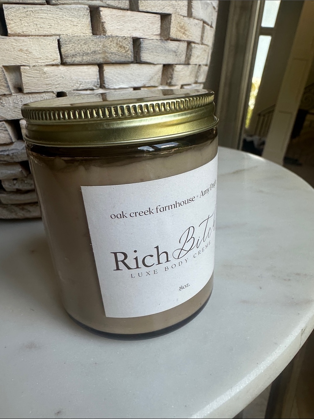 Oak Creek Farmhouse Rich Butter Luxe Body Cream - Cream - Picture 3 of 4